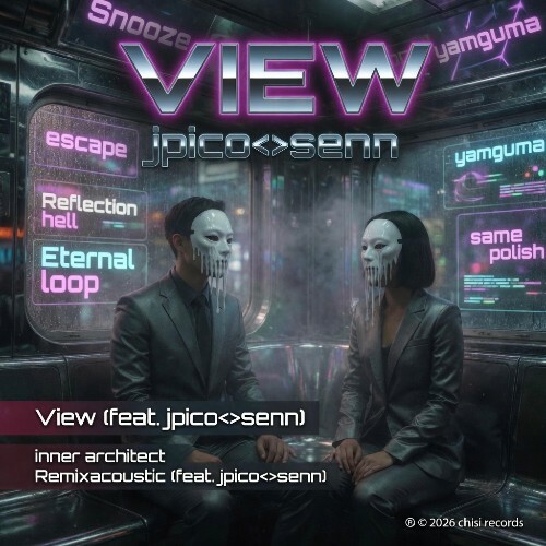 yamguma Feat. Jpico  Senn — VIEW (2026)