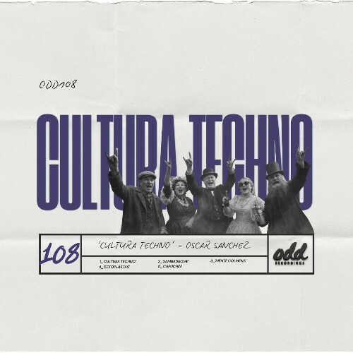  Oscar Sanchez - Cultura Techno (2026) 