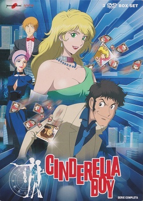 Cinderella Boy (2003) 4xDVD5 ITA JAP Sub ITA