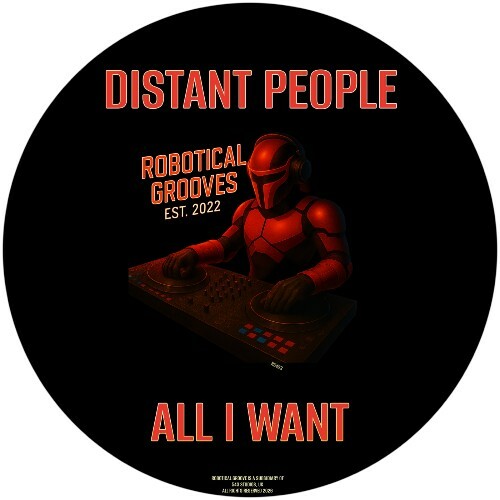  Distant People - All I Want (2026) 