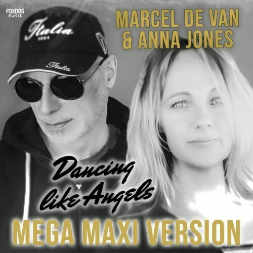  Marcel de Van & Anna Jones - Dancing Like Angels (Mega Maxi Version) (2024) 