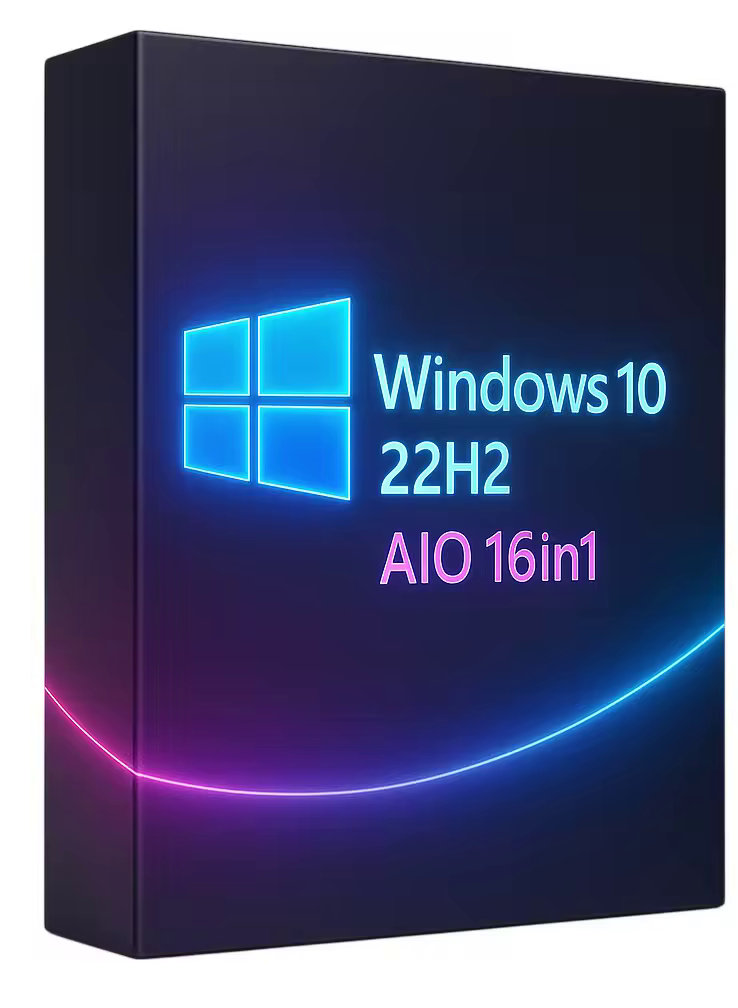 Windows 10 22H2 Build 19045.6812 Aio 16in1 Preactivated January 2026 – (6.86 GB) Windows 10 22H2 Build 19045.6812 Aio 16in1 Preactivated January 2026 – (6.86 GB)