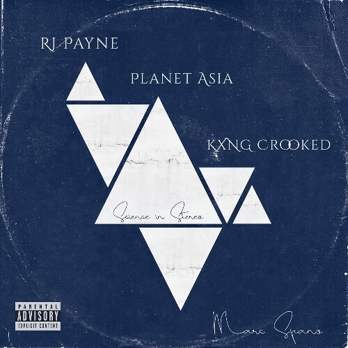  Marc Spano - Science In Stereo feat RJ Payne, Planet Asia, KXNG Crooked (2026) 
