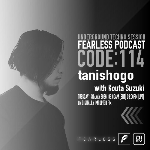 tanishogo & Kouta Suzuki — Fearless Podcast 114 (2026-07-14)