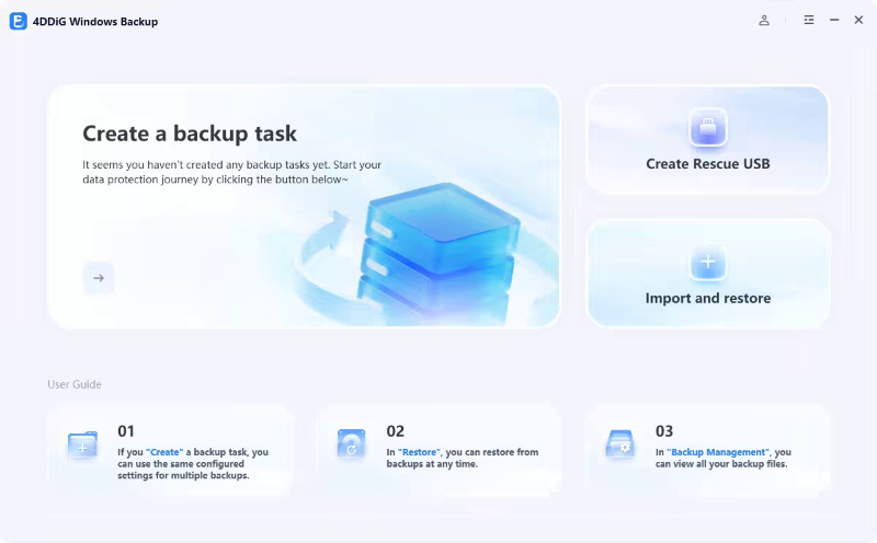 Tenorshare 4DDiG Windows Backup 1.1.2 Multilingual
