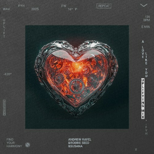  Andrew Rayel & Robbie Seed & Susana - A Love Like You (Uplifting Mix) (2025) 