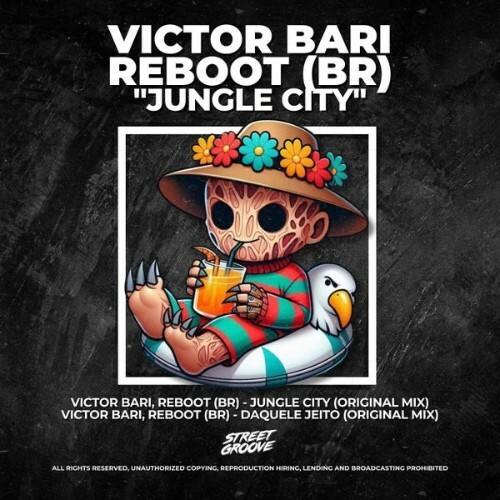  Victor Bari & Reboot (BR) - Jungle City (2025) 