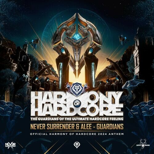  Never Surrender & Alee - Guardians (Official Harmony Of Hardcore 2024 Anthem) (2024)  MET3GUP_o