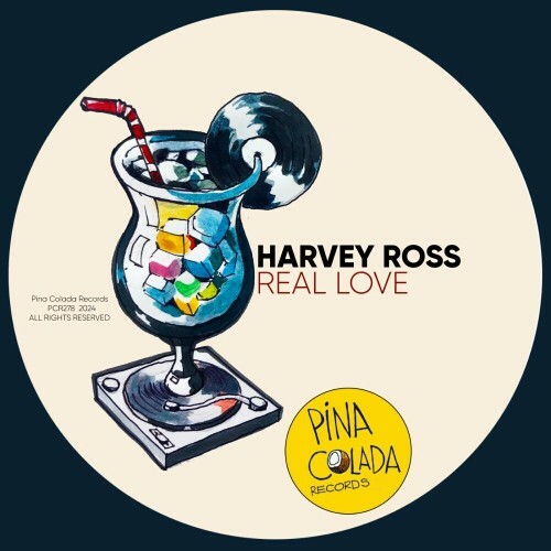  Harvey Ross - Real Love (2024) 