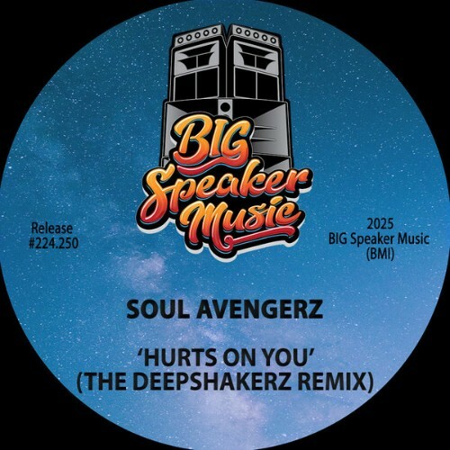  Soul Avengerz - Hurts On You (The Deepshakerz Remix) (2025) 