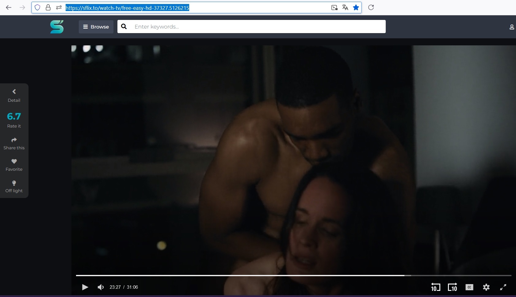 elizabeth reaser and parker sawyers in answer #2139653