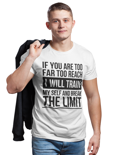 kaos kamen rider hibiki quote train my self and break the limit