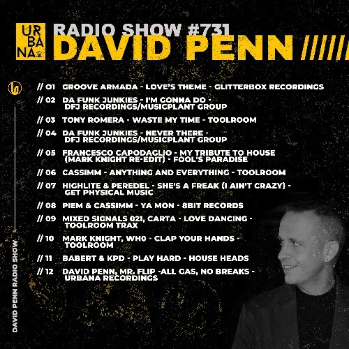  David Penn - Urbana Radio Show 731 (2026-03-28) 