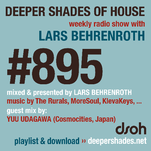  Lars Behrenroth & Yuu Udagawa - Deeper Shades Of House 895 (2025-03-15) 