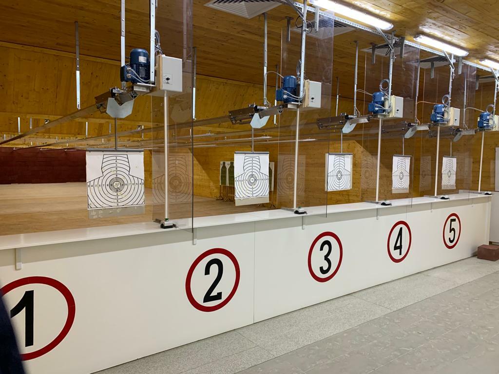 Poligon automatizat de tragere