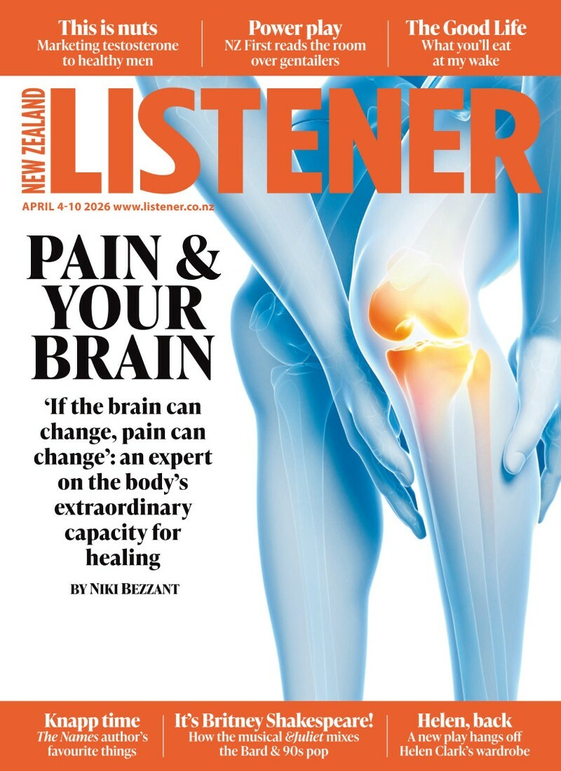 New Zealand Listener 4.10 April 2026 New Zealand Listener 4.10 April 2026