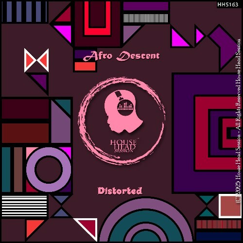  Afro Descent - Distorted (2025) 