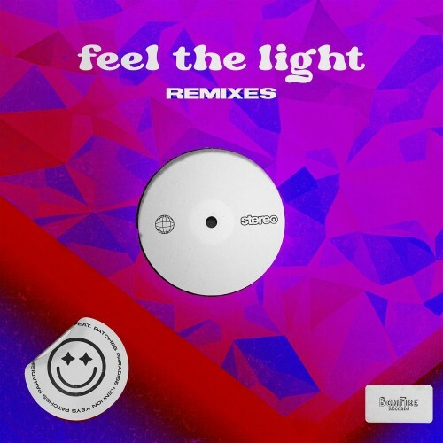  DSCOSTU feat. Patches Paradise - Feel the Light (The Remixes) (2024) 