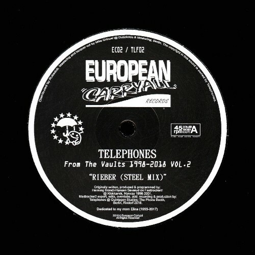  Telephones - From The Vaults 1998-2018 Vol. 2 (2024) 