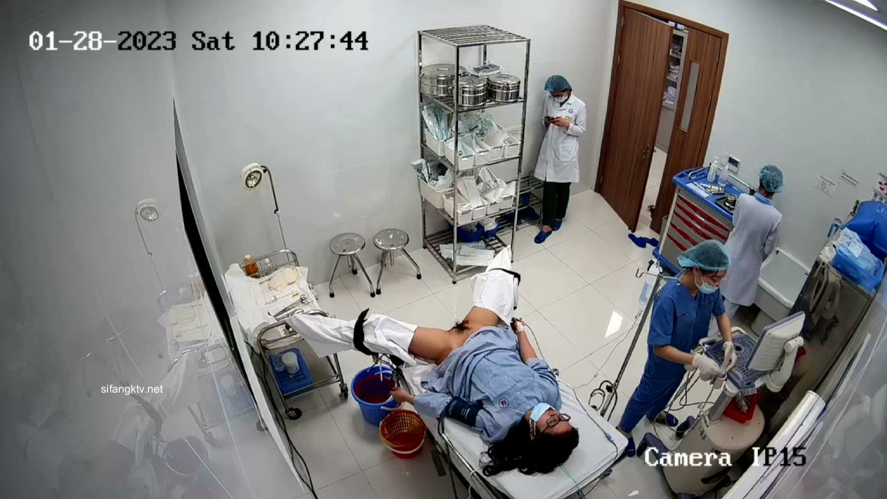 Hospital Voyeur – Asia Hospital Gyno Cam No.25
