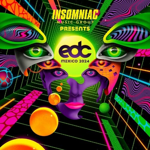  Insomniac - EDC Mexico 2024 (2024) 