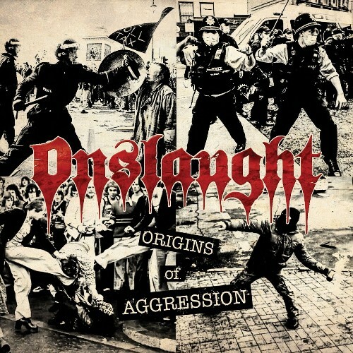  Onslaught - Origins Of Aggression (2025) 
