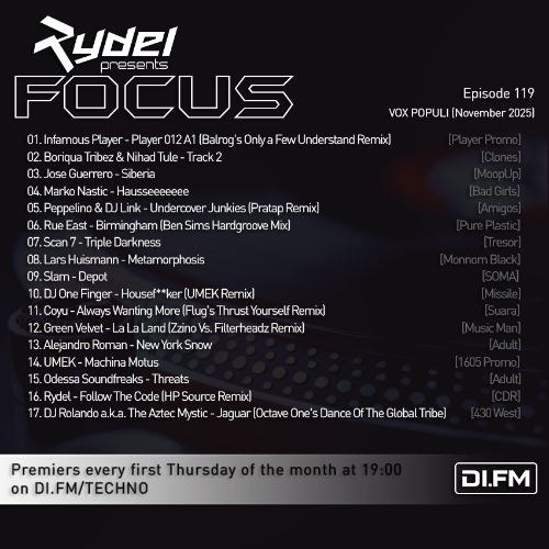  Rydel - Focus 120 (2025-11-06) 