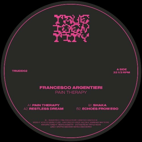  Francesco Argentieri - Pain Therapy (2025) 