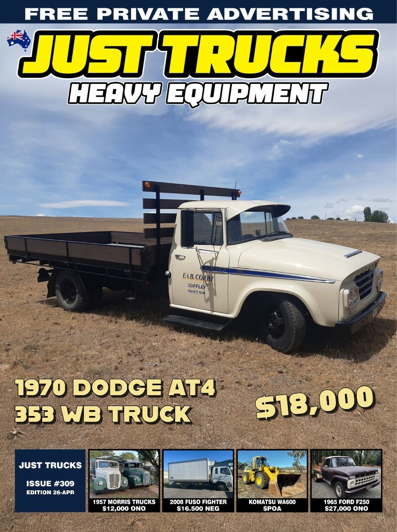 Just Trucks & Heavy Equipment Issue 309.2026 Just Trucks & Heavy Equipment Issue 309.2026