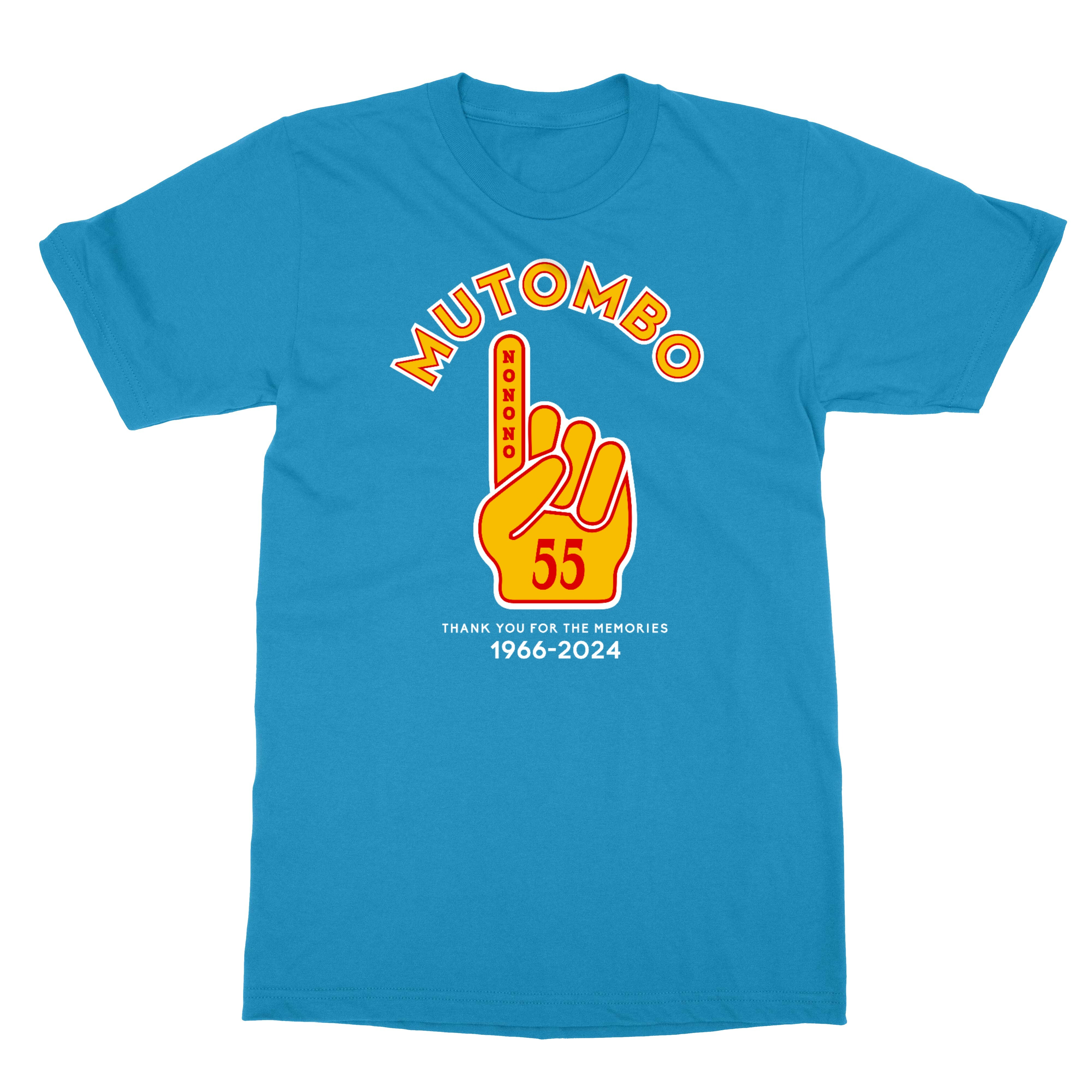 Remembering Mutombo 55 Basketball Legend Tribute Unisex T-Shirt