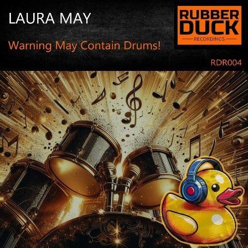  Laura May - Warning May Contain Drums! (2024) 