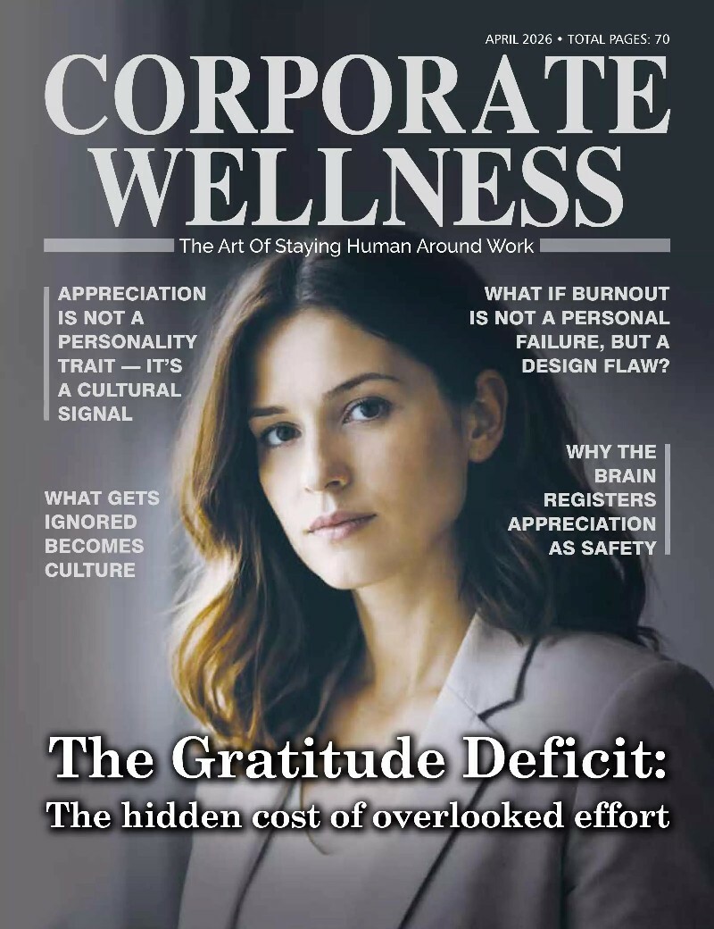 Corporate Wellness Issue 15.2026 Corporate Wellness Issue 15.2026