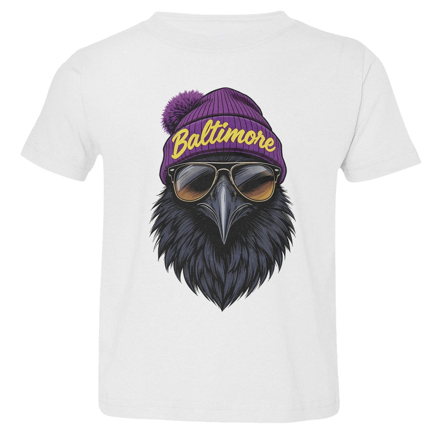 Cool Raven Support Baltimore Design - Fans Toddler T-Shirt | eBay
