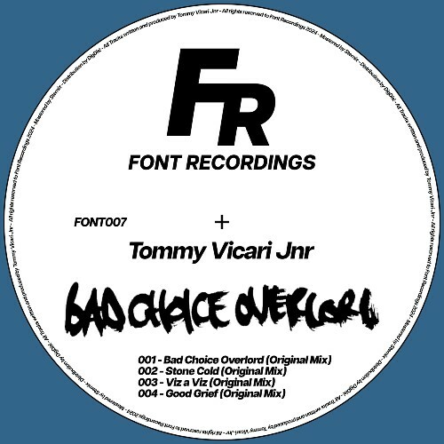 Tommy Vicari Jnr - Bad Choice Overlord (2024)