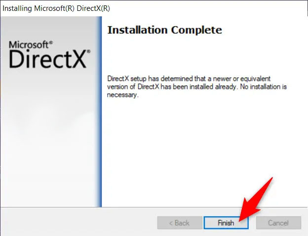 تحميل برنامج دايركت directx كامل