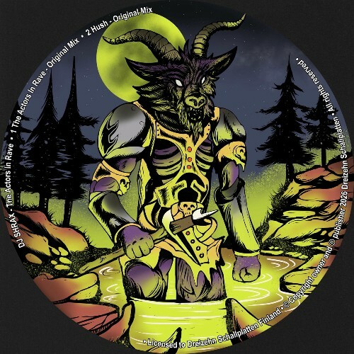  DJ Shrax - The Actors In Rave (2026) 