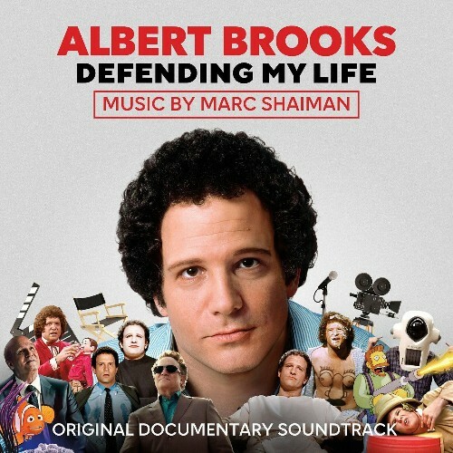 VA - Marc Shaiman - Albert Brooks: Defending My Life (Original Docu... MEVEI93_o