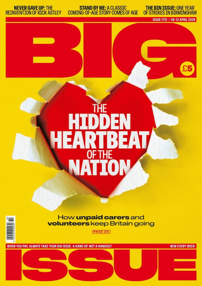 The Big Issue 06 April 2026 The Big Issue 06 April 2026