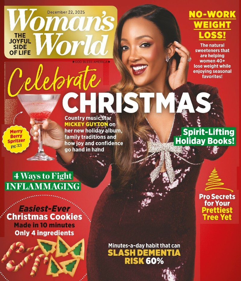 Woman’s World USA December 22 (2025) (Robert Silverberg) Woman’s World USA December 22 (2025) (Robert Silverberg)