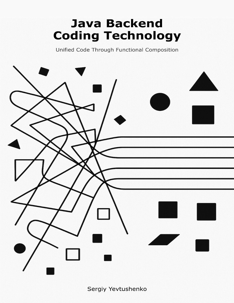 Java Backend Coding Technology Less Art More Engineering (Sergiy Yevtushenko) Java Backend Coding Technology Less Art More Engineering (Sergiy Yevtushenko)