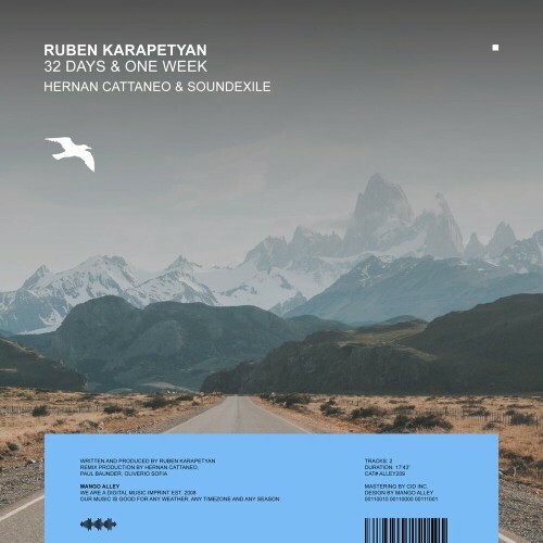 Ruben Karapetyan - 32 Days and One Week (2023) MP3