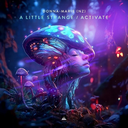  Donna-Marie (NZ) - A Little Strange / Activate (2024) 