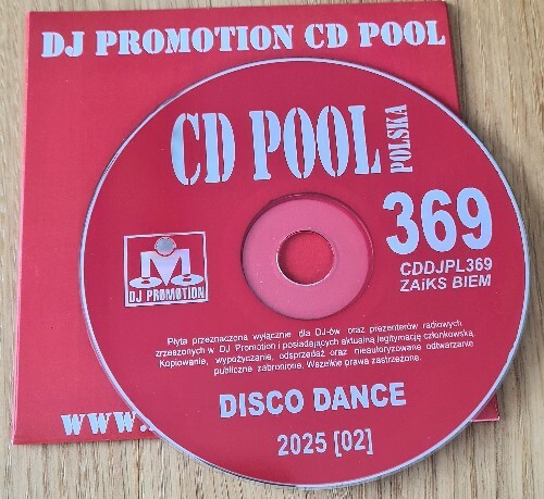  DJ Promotion CD Pool Polska 369 (2025) 