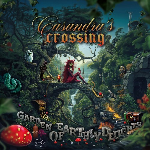 VA -  Casandra's Crossing - Garden Of Earthly Delights (2024) [MP3] MEWW6MD_o