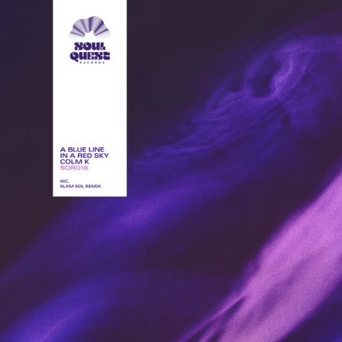  Colm K - A Blue Line In A Red Sky (2025) 