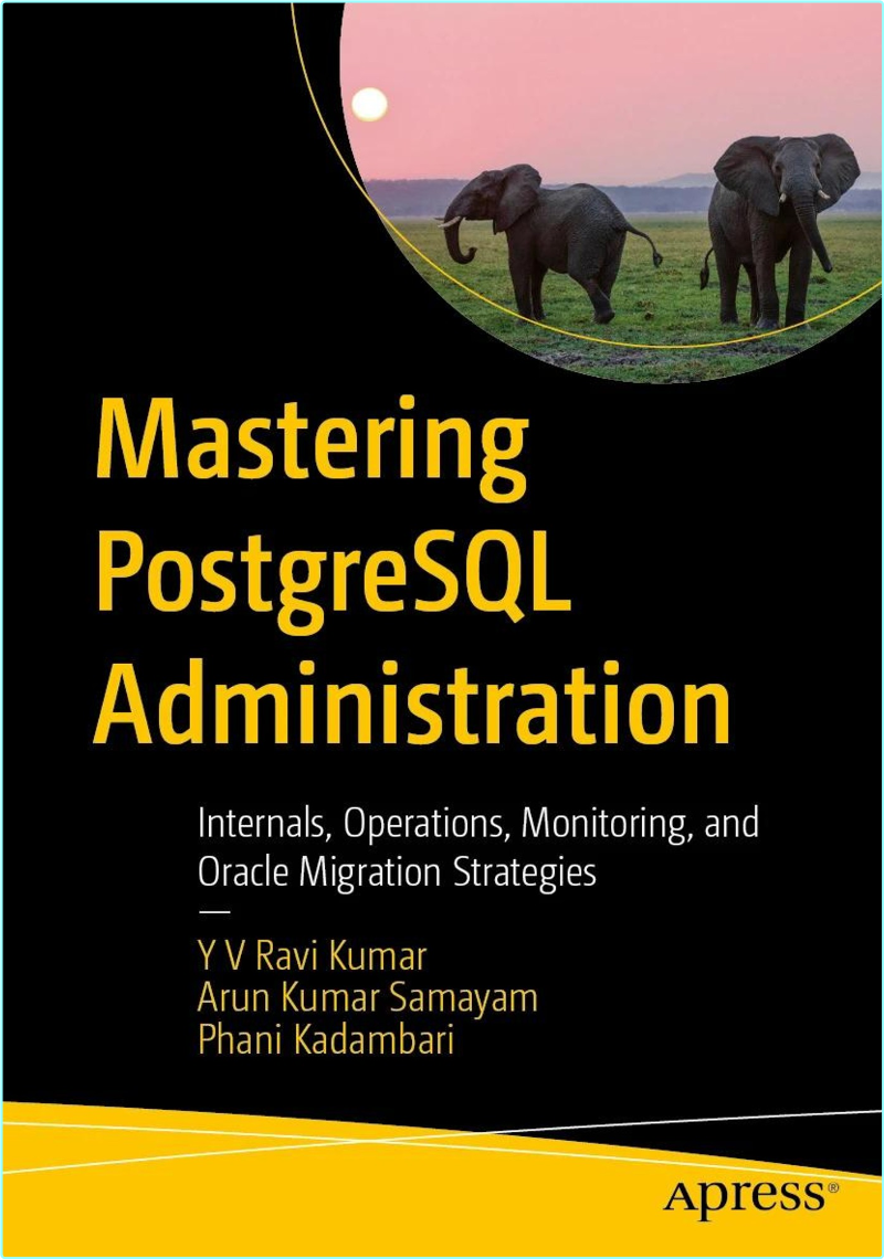 Mastering PostgreSQL Administration (2025) (Y V Ravi Kumar (u. a.))