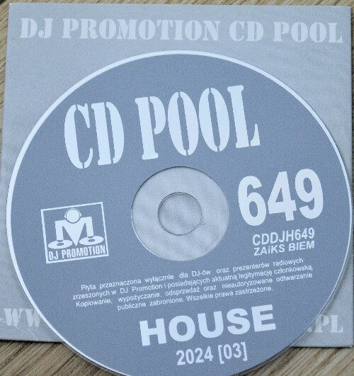 MP3:  DJ Promotion CD Pool House Mixes 649 (2024) Онлайн