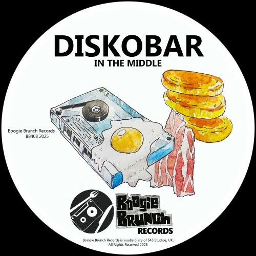  Diskobar - In The Middle (2025) 