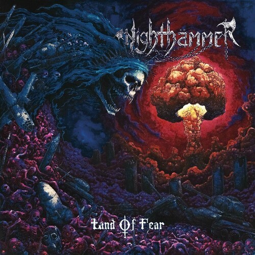 VA - Nighthaemmer - Land of Fear (2024) (MP3) MEUCL05_o