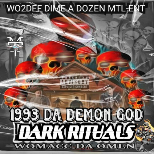 Womacc Da Omen - Dark Rituals Da Demon God 1993 (2025)